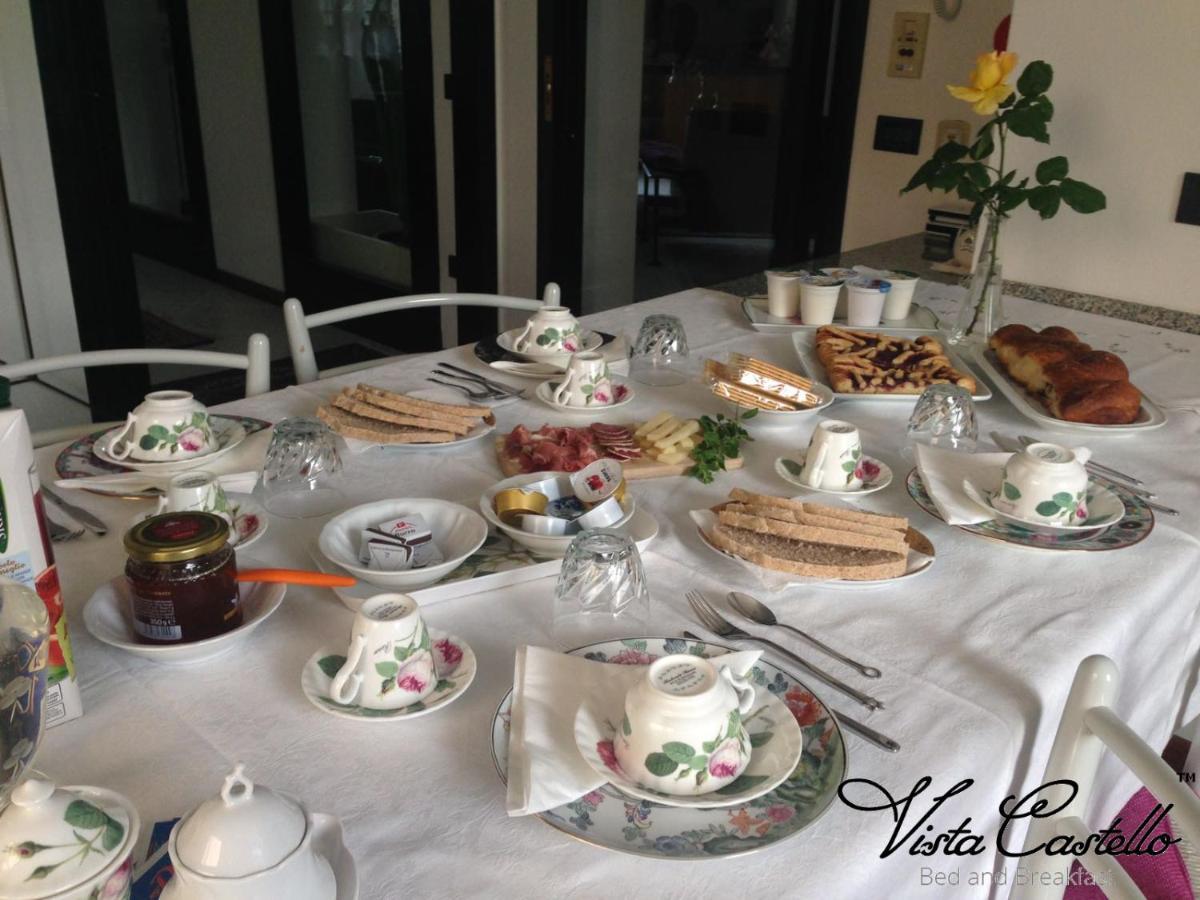 Vista Castello Bed & Breakfast Rovereto  Eksteriør bilde