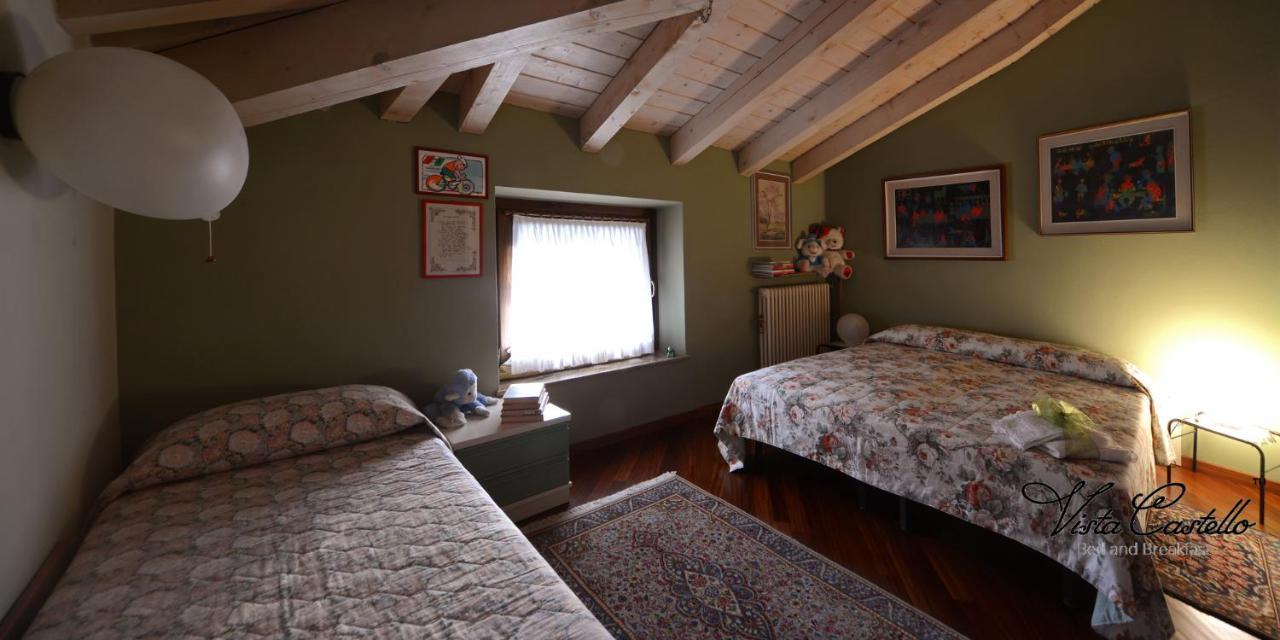 Vista Castello Bed & Breakfast Rovereto  Eksteriør bilde