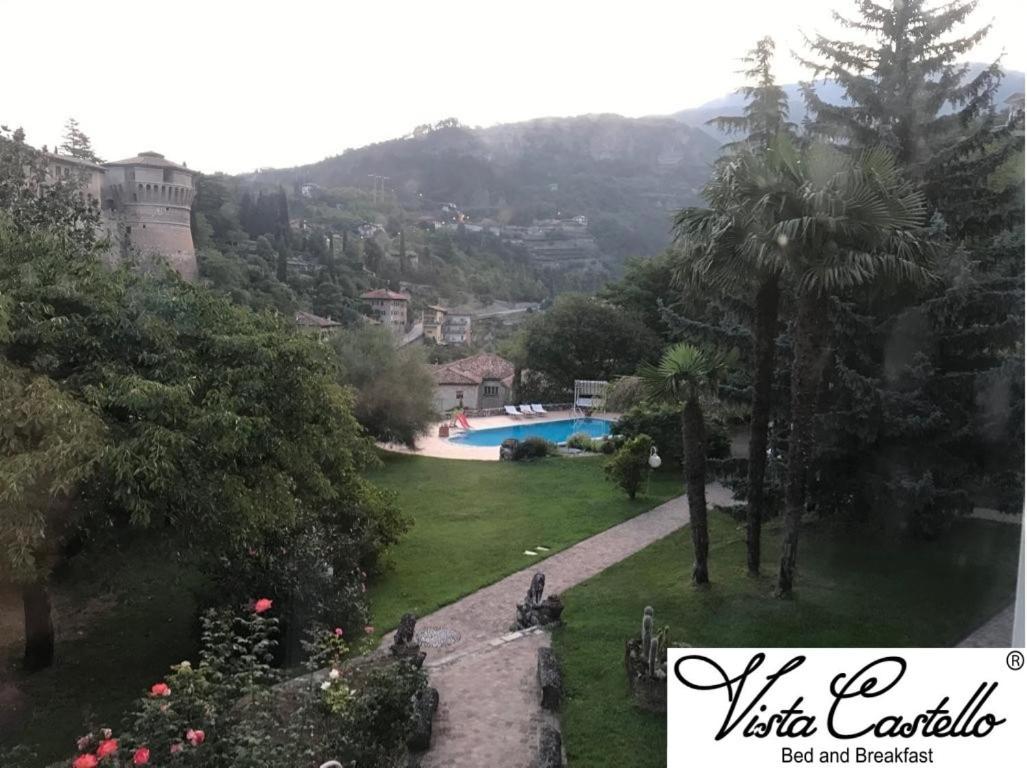 Vista Castello Bed & Breakfast Rovereto  Eksteriør bilde