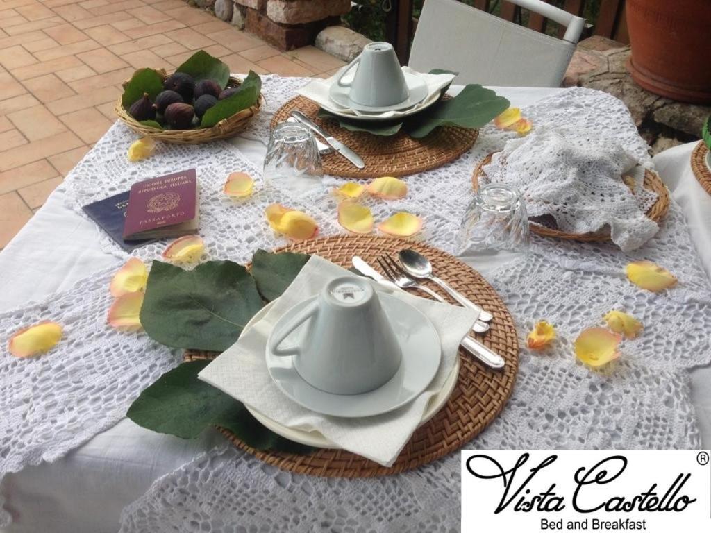Vista Castello Bed & Breakfast Rovereto  Eksteriør bilde