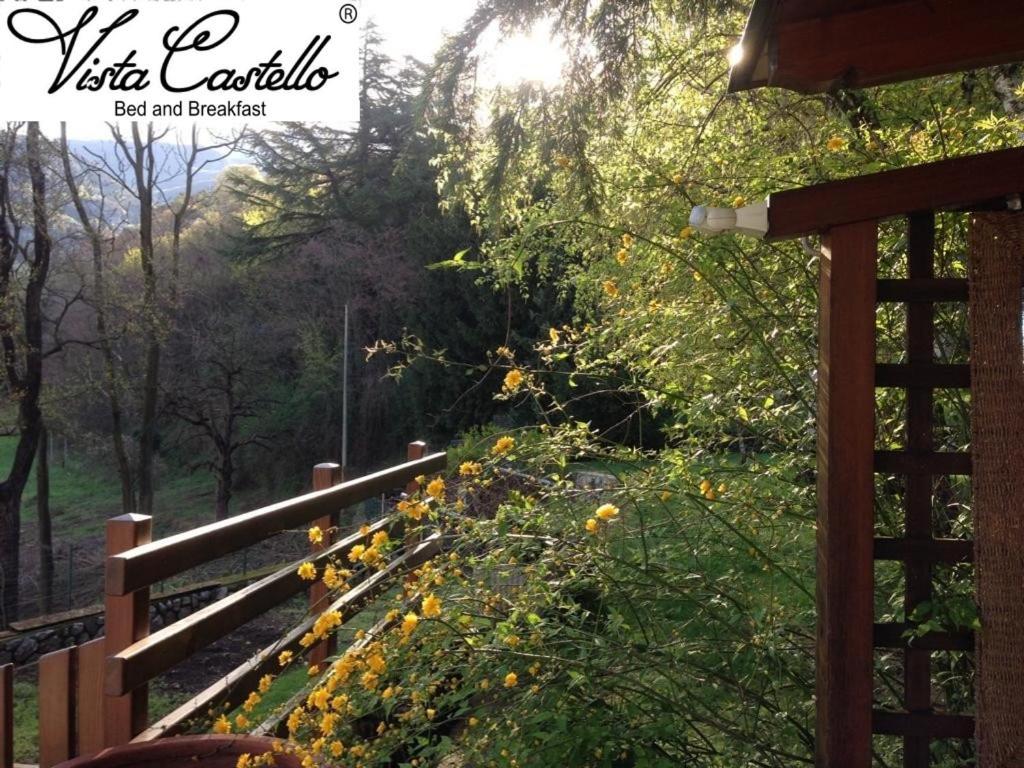 Vista Castello Bed & Breakfast Rovereto  Eksteriør bilde