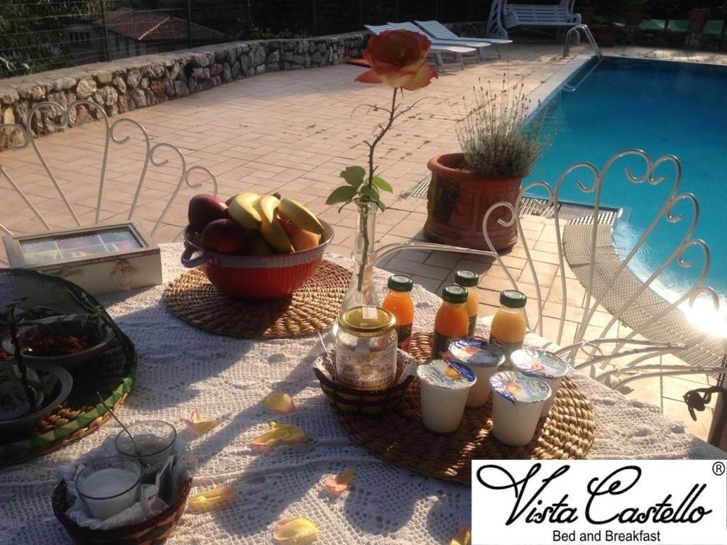Vista Castello Bed & Breakfast Rovereto  Eksteriør bilde