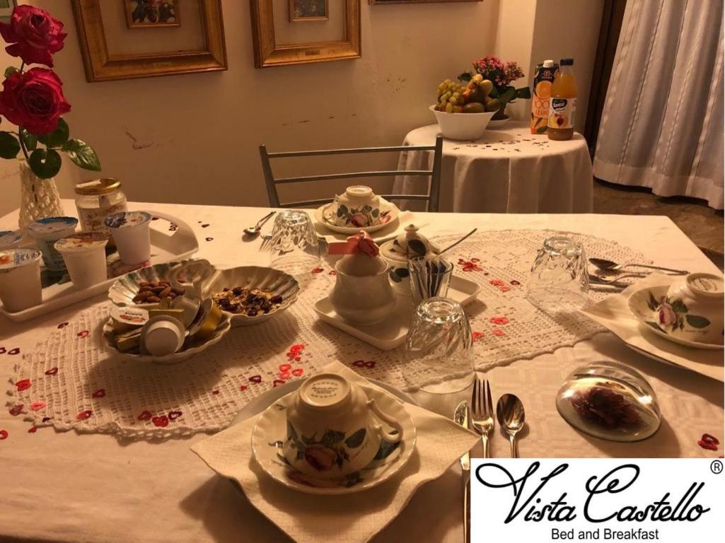 Vista Castello Bed & Breakfast Rovereto  Eksteriør bilde