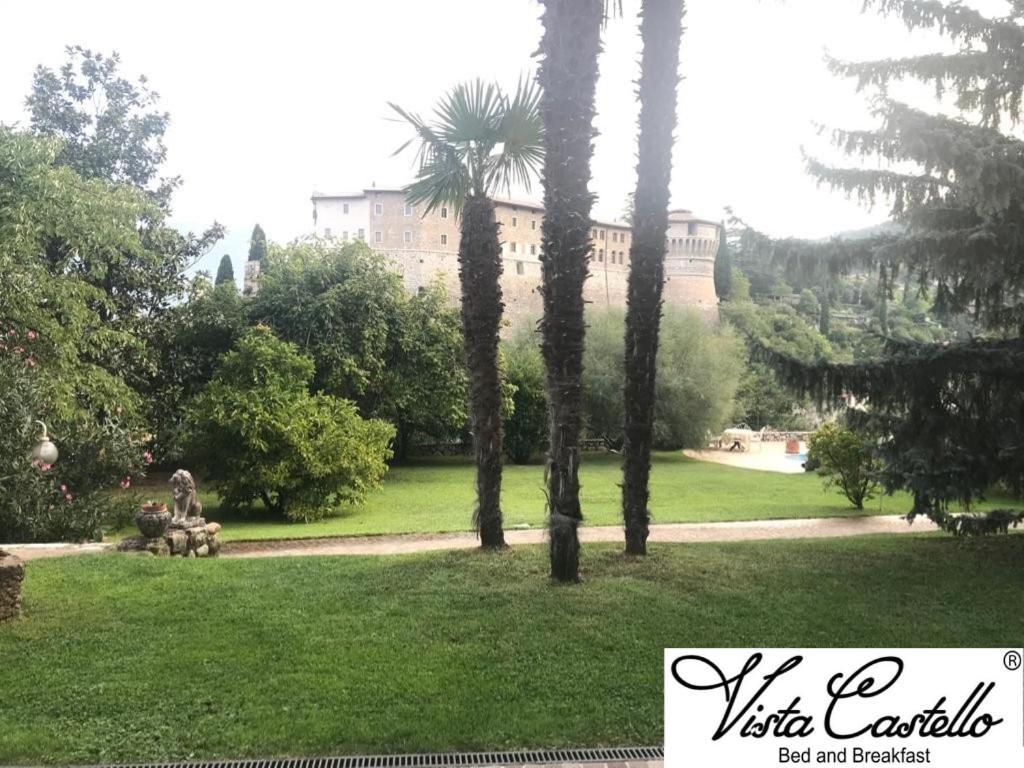 Vista Castello Bed & Breakfast Rovereto  Eksteriør bilde