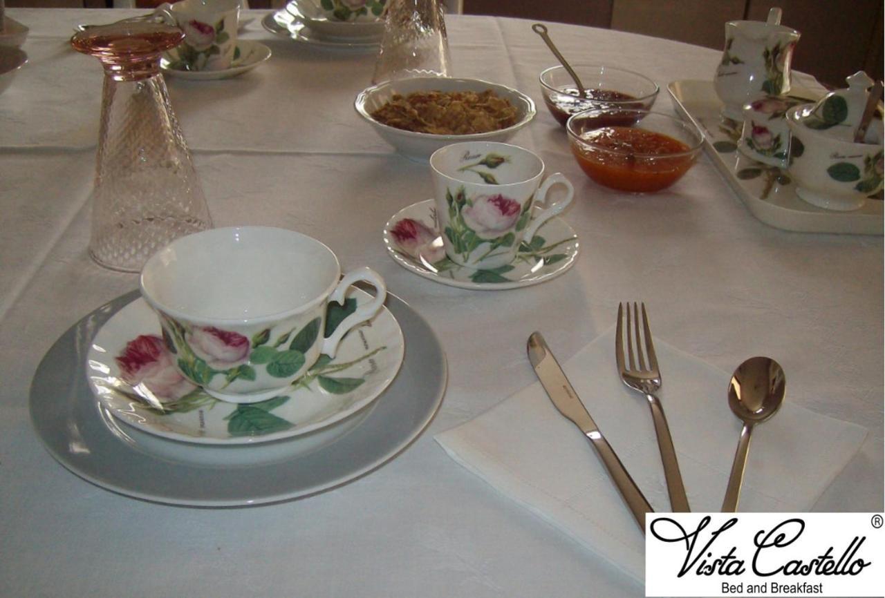Vista Castello Bed & Breakfast Rovereto  Eksteriør bilde